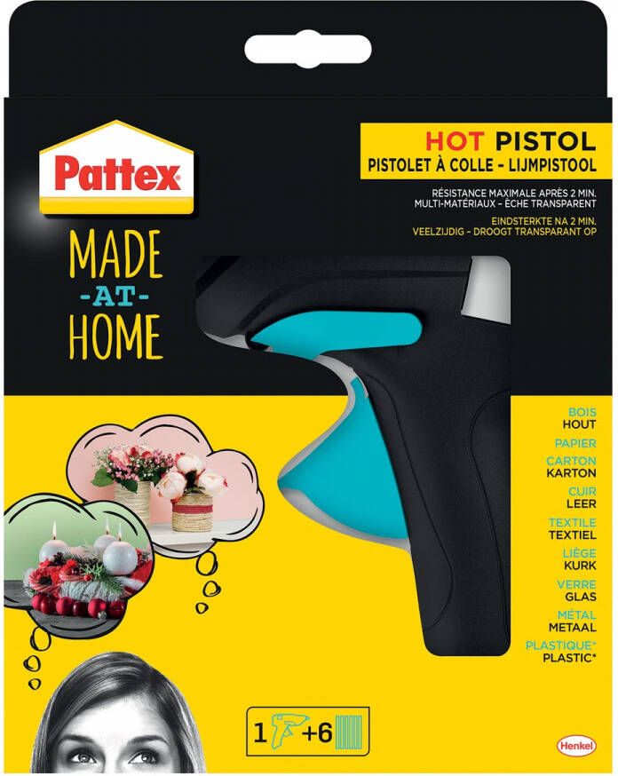 Pattex Made At Home lijmpistool op blister