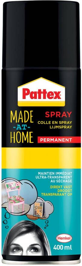 Pattex Made At Home lijmspray permanent 400 ml