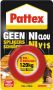 Pattex montagetape Geen Spijkers & Schroeven ft 1 5 m x 19 mm draagt tot 120 kg blisterverpakking - Thumbnail 1