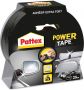 Pattex plakband Power Tape lengte: 25 m zwart - Thumbnail 1
