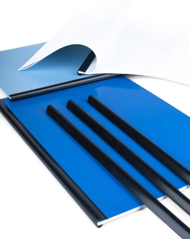Pavo klemstrips pak van 25 stuks 3 mm zwart