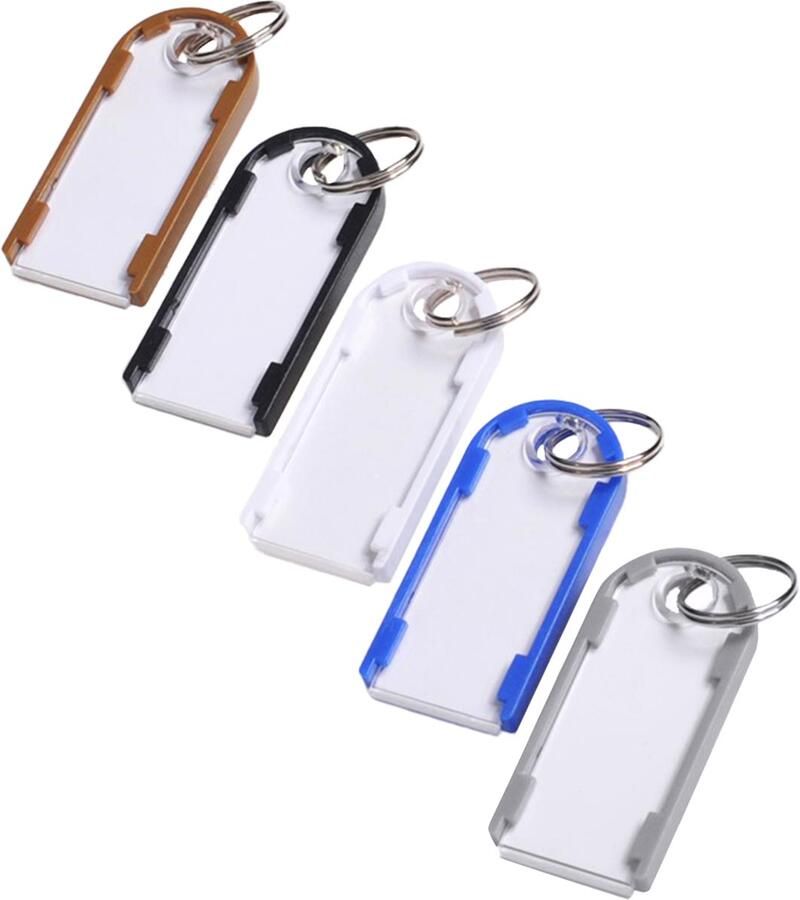 Pavo Magnettag sleutelhanger pak van 10 stuks assorti - Foto 1