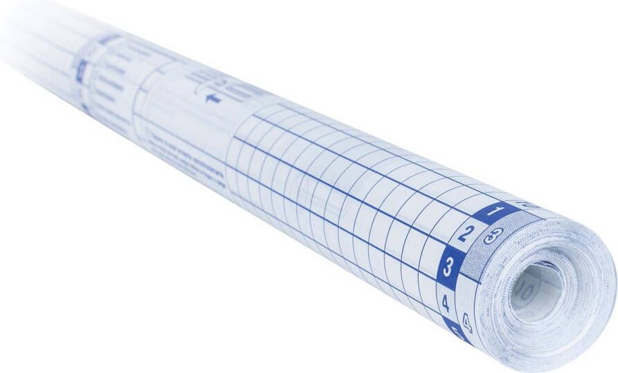 Pavo zelfklevende plastic ft 10 m x 60 cm mat