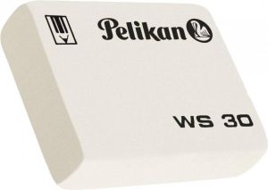 Pelikan Gum WS30 37x30x9mm potlood zacht wit