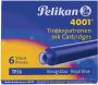 Pelikan inktpatronen 4001 koningsblauw - Thumbnail 1