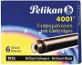 Pelikan inktpatronen 4001 zwart - Thumbnail 1
