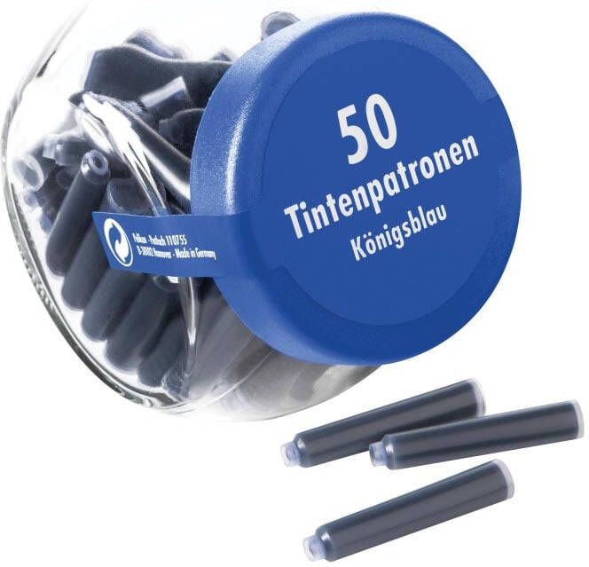 Pelikan inktpatroon 4001 bokaal met 50 stuks