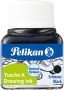 Pelikan Oost-Indische inkt zwart flesje van 10 ml - Thumbnail 1