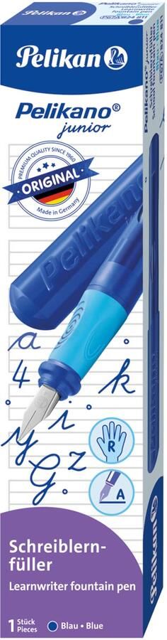Pelikan Vulpen o Junior P67 voor rechtshandigen blauw