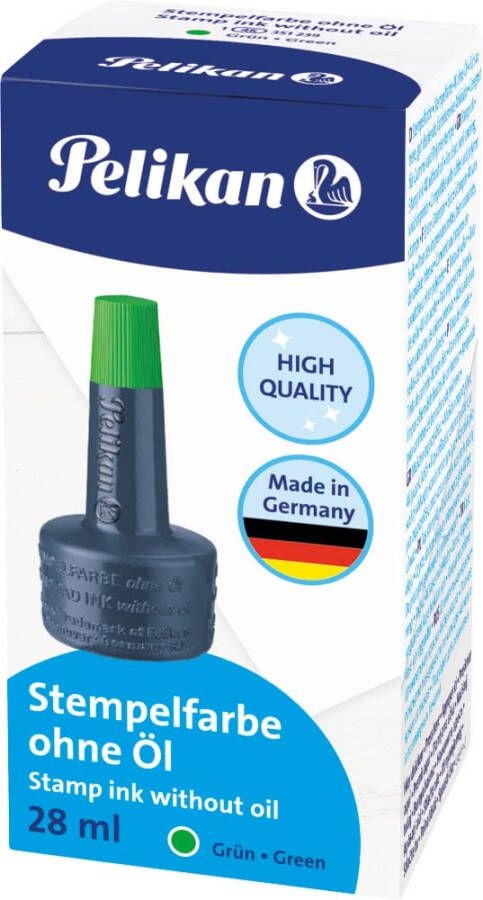 Onbekend merk Stempelinkt violet flacon 25 ml
