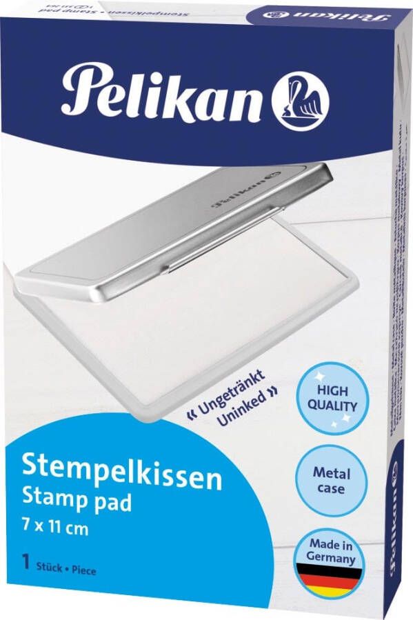 Pelikan Stempelkussen 2E 110x70mm ongedrenkt