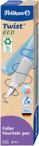 Pelikan Twist vulpen Eco met vulling blauw