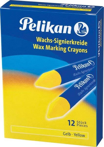 Pelikan Markeerkrijt 772 12 geel