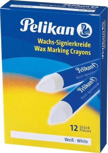 Pelikan Markeerkrijt 772 12 wit