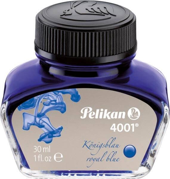 Pelikan Vulpeninkt 4001 30ml koningsblauw