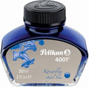 Pelikan Vulpeninkt 4001 30ml koningsblauw