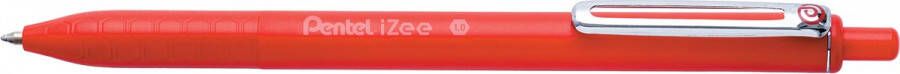 Pentel balpen iZee, intrekbaar, 1, 0 mm, rood online kopen
