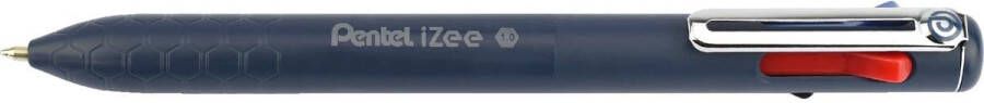 Pentel Izee 4-kleurenbalpen medium klassieke inktkleuren
