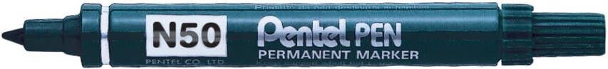 Pentel Viltstift N50 rond blauw 1.5 3mm