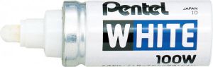 Pentel Paint Marker White schrijfpunt: 6 5 mm schrijfbreedte: 4 mm