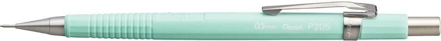 Pentel vulpotlood voor potloodstiften: 0 5 mm pastel groene houder