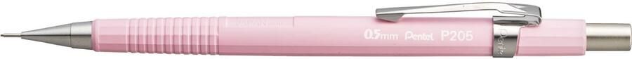 Pentel vulpotlood voor potloodstiften: 0 5 mm pastel roze houder
