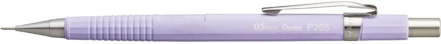 Pentel vulpotlood voor potloodstiften: 0 5 mm pastel violet houder
