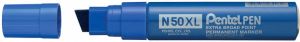 Pentel permanent marker Pen N50 brede punt blauw