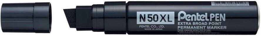 Pentel permanent marker Pen N50 brede punt zwart