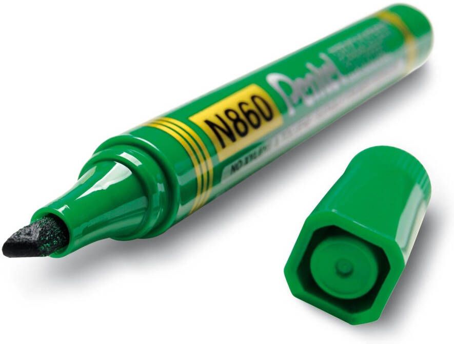 Pentel permanente marker N860-D groen