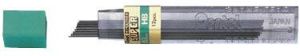 Pentel Potloodstift 0.7mm zwart per koker 2B