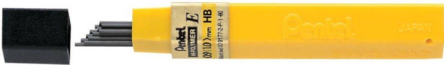 Pentel Potloodstift HB 0.9mm zwart kokerà 12 stuks