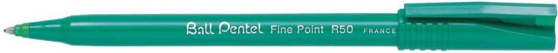 Pentel Roller Ball R50 R56 groen medium schrift