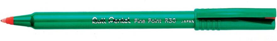 Pentel Roller Ball R50 R56 rood medium schrift