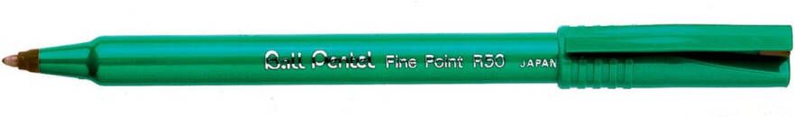 Pentel Roller Ball R50 R56 zwart medium schrift