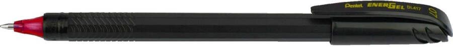 Pentel roller Energel Recycology 0 7mm BL417R-B rood