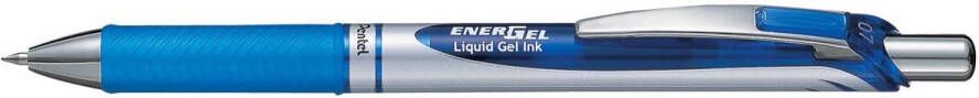 Pentel Gelschrijver BL77 Energel medium blauw