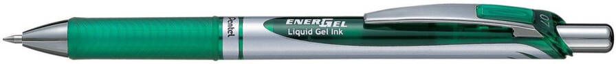 Pentel Gelschrijver BL77 Energel medium groen