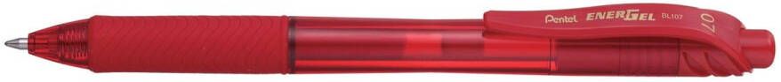 Pentel Roller Energel-X BL107 rood