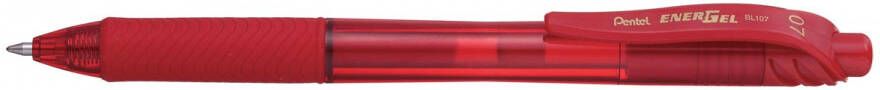 Pentel Roller Energel X BL107 rood online kopen