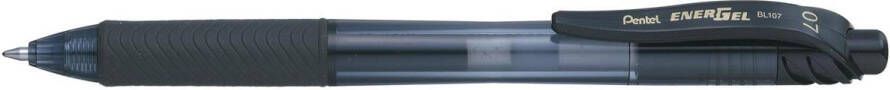 Pentel Roller Energel-X BL107 zwart