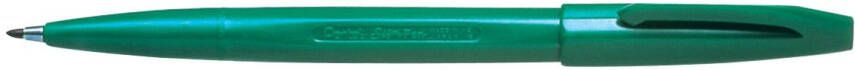 Pentel Fineliner Signpen S520 medium groen
