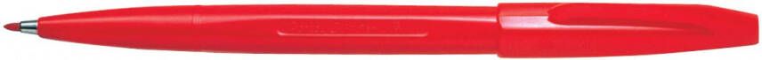Pentel Fineliner Signpen S520 rood 0.8mm
