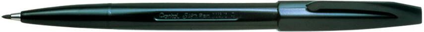 Pentel Fineliner Signpen S520 medium zwart