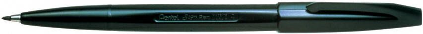 Pentel Sign Pen S520 zwart