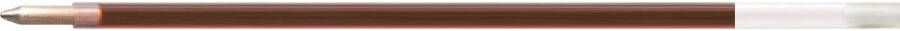 Pentel vulling Izee 1 mm BXS10-B2 set van 2 stuks rood