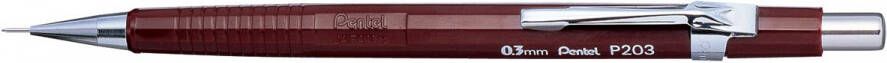 Pentel vulpotlood voor potloodstiften 0, 3 mm, bruine houder online kopen