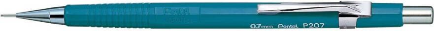 Pentel vulpotlood voor potloodstiften: 0 7 mm blauwe houder
