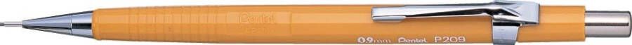Pentel vulpotlood voor potloodstiften: 0 9 mm gele houder