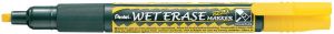 Pentel Wet Erase Marker geel schrijfbreedte 2 4 mm